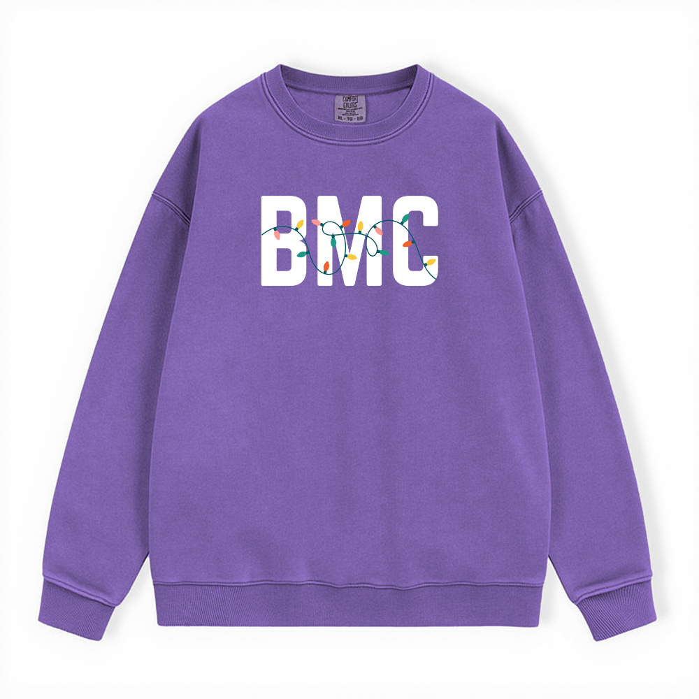 BMC ALL STAFF HOLIDAY CREWNECK