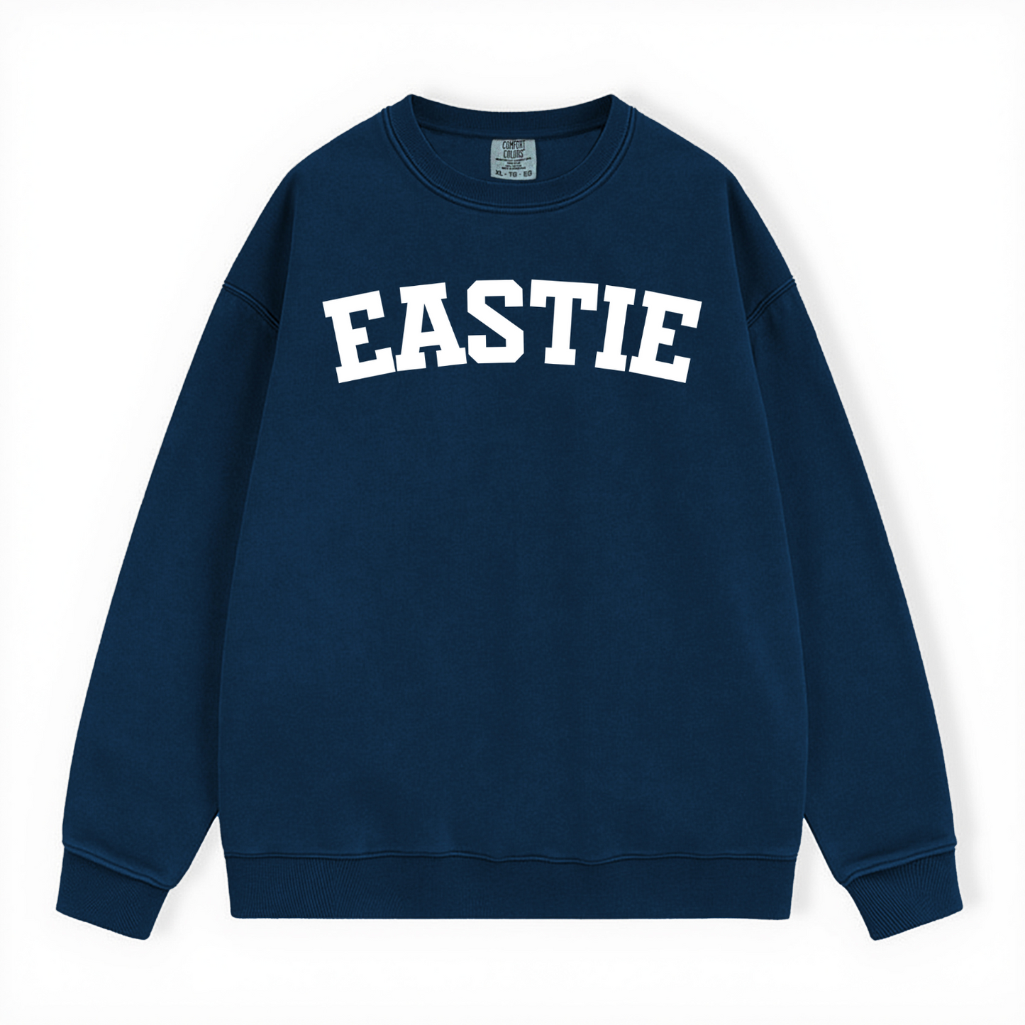 EASTIE COMFORT COLORS CREWNECK
