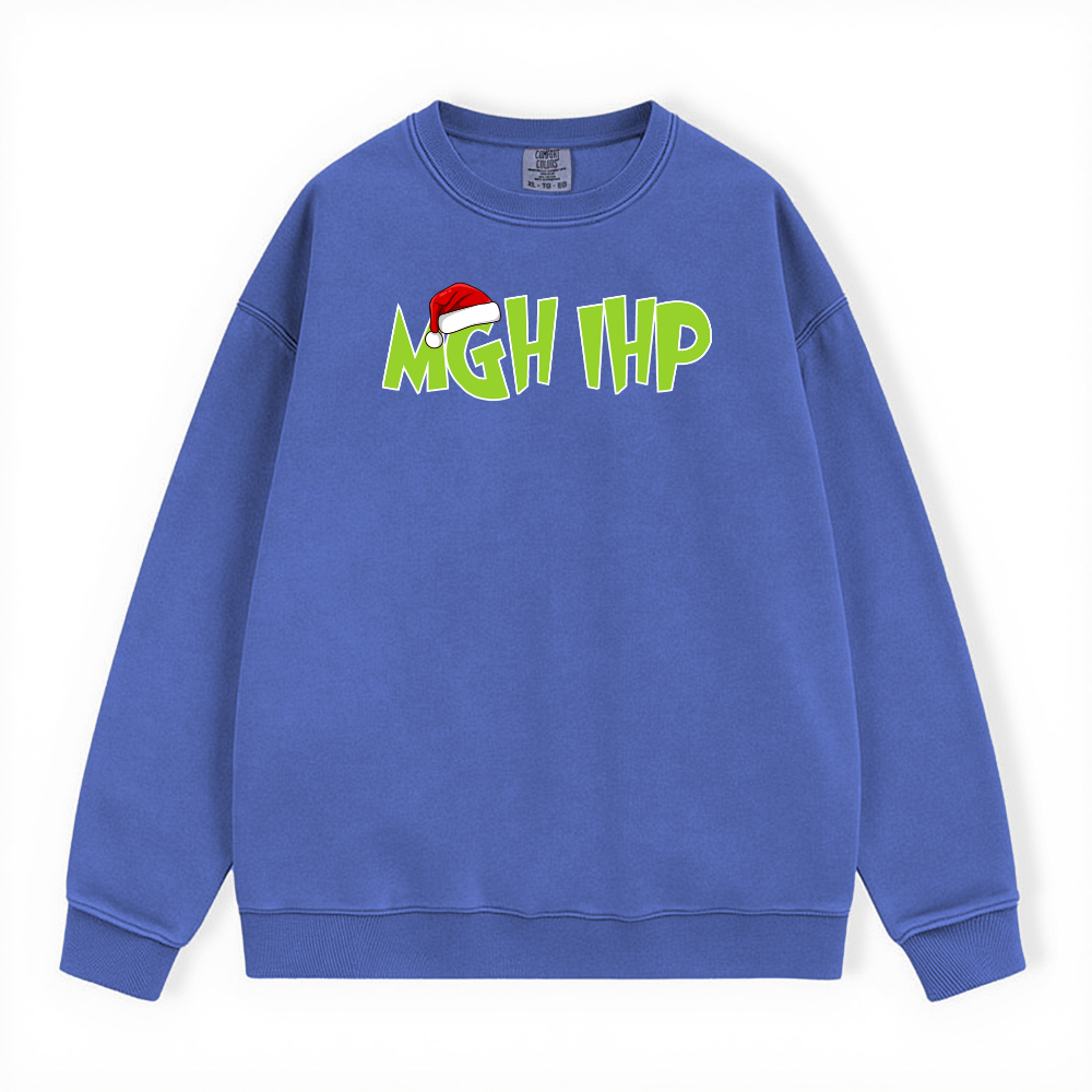 MGH IHP GRINCH COMFORT COLORS CREWNECK