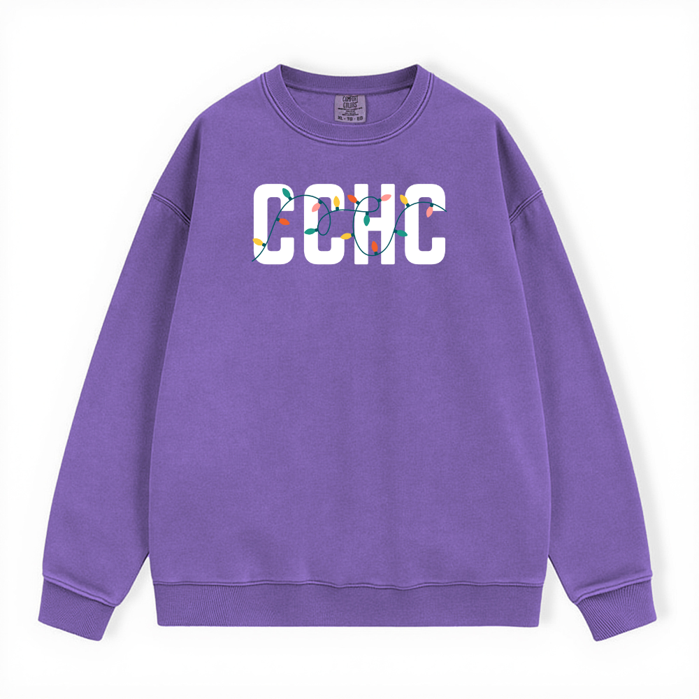 CCHC ALL STAFF HOLIDAY CREWNECK