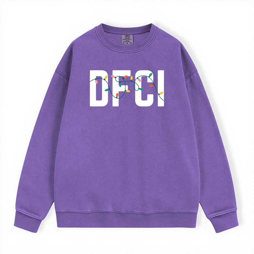 DFCI ALL STAFF HOLIDAY CREWNECK