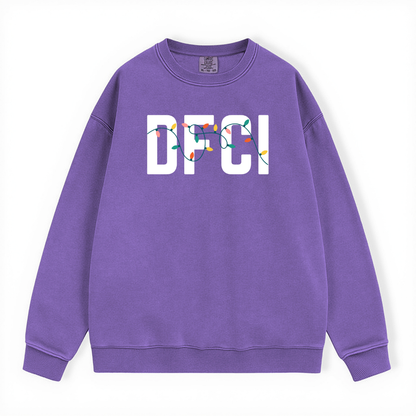 DFCI ALL STAFF HOLIDAY CREWNECK