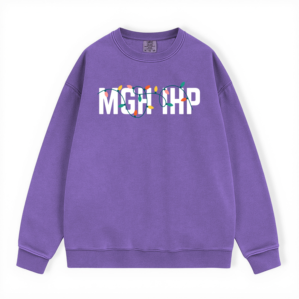 MGH IHP ALL STAFF HOLIDAY CREWNECK