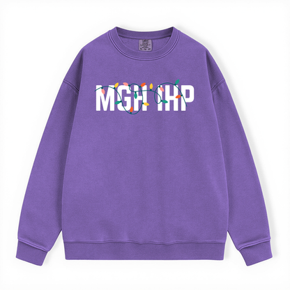 MGH IHP ALL STAFF HOLIDAY CREWNECK