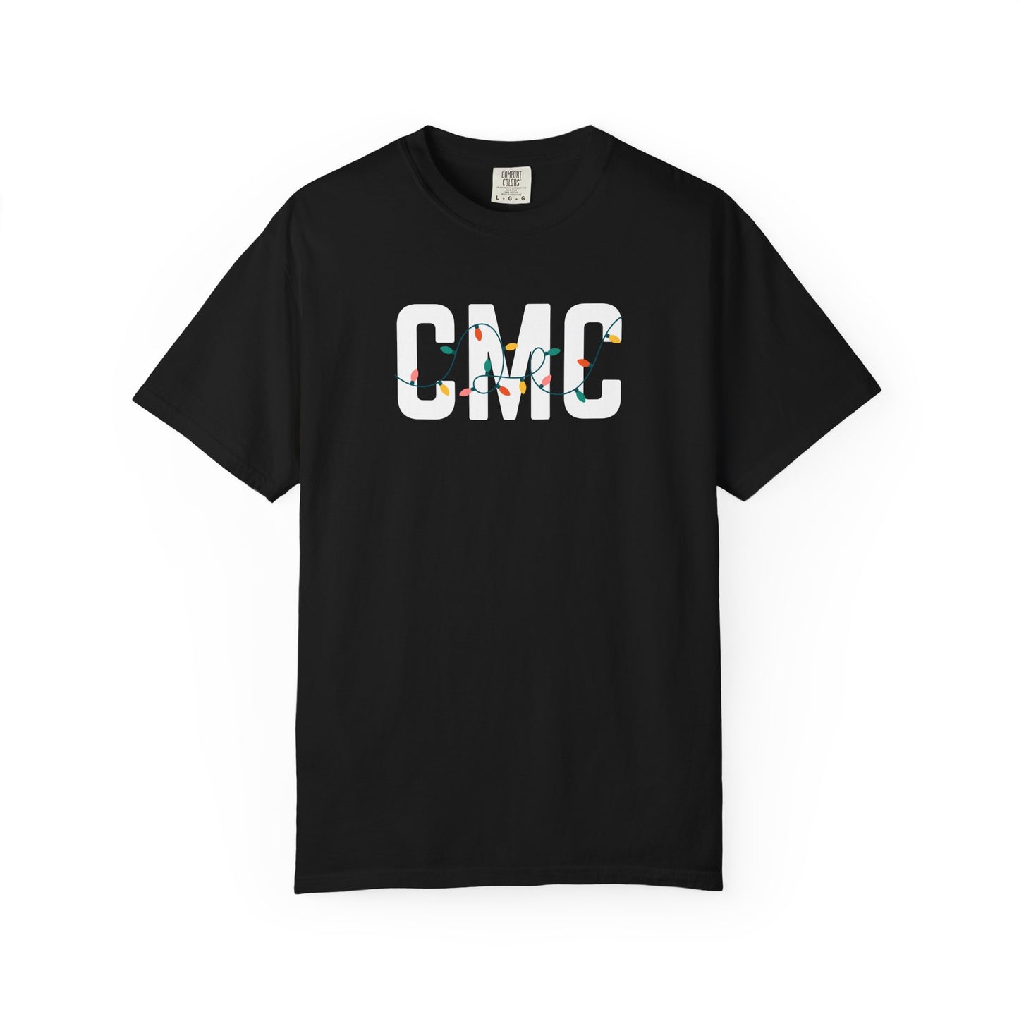 CMC HOLIDAY LIGHTS T-SHIRT