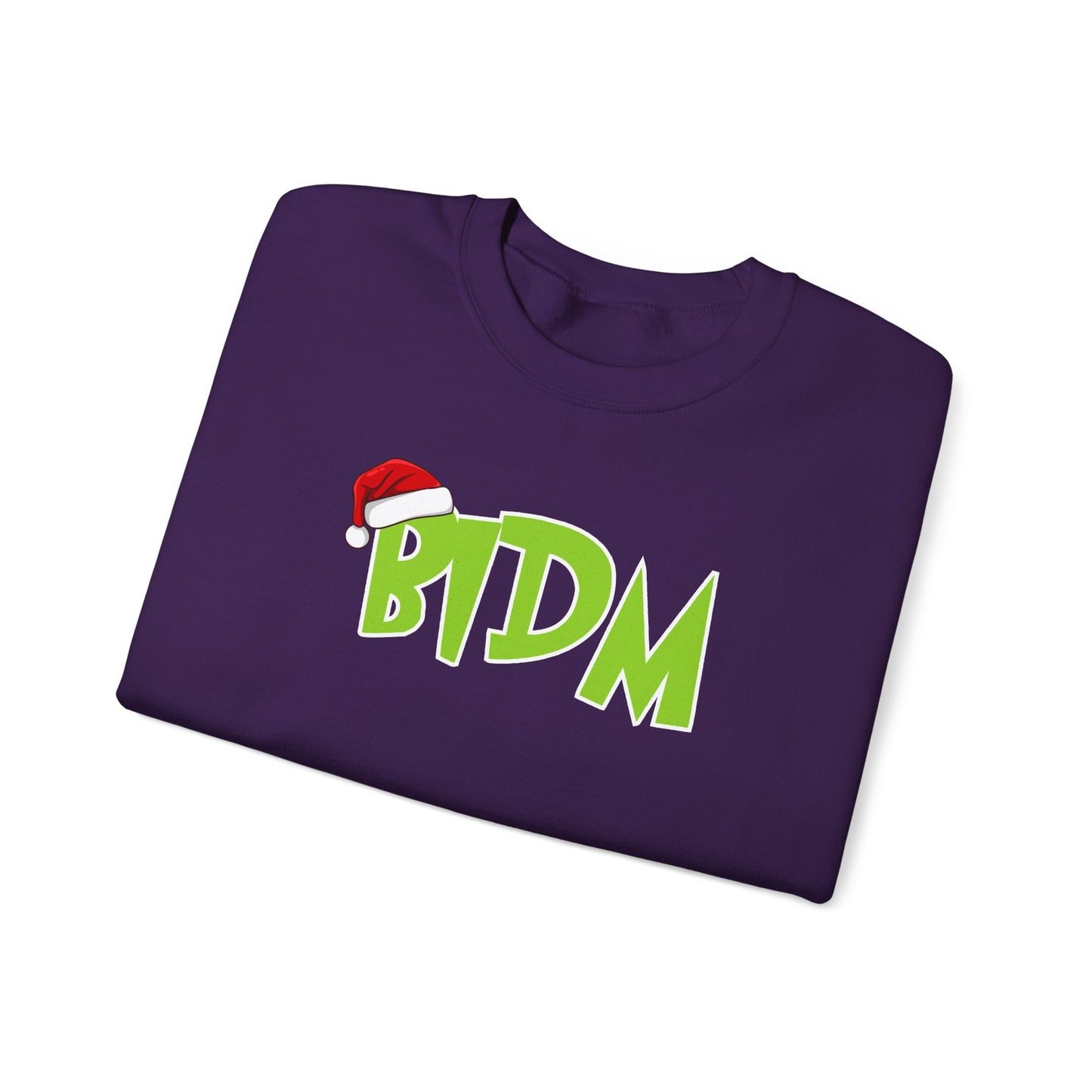 BIDM GRINCH HEAVY BLEND CREWNECK