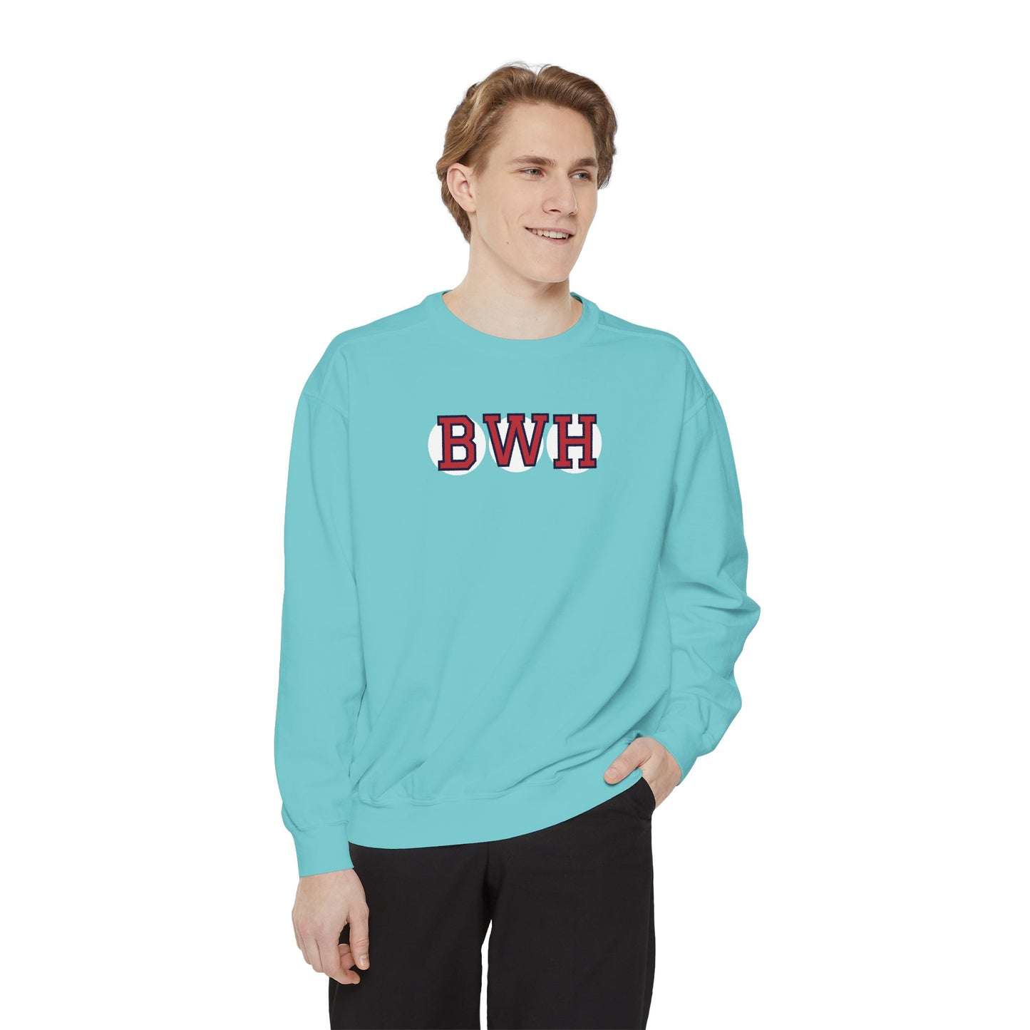 BWH RETIRED SOX LETTER CREWNECK