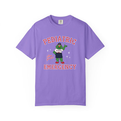 MGH PEDIATRIC EMERGENCY GREEN MONSTER T-SHIRT
