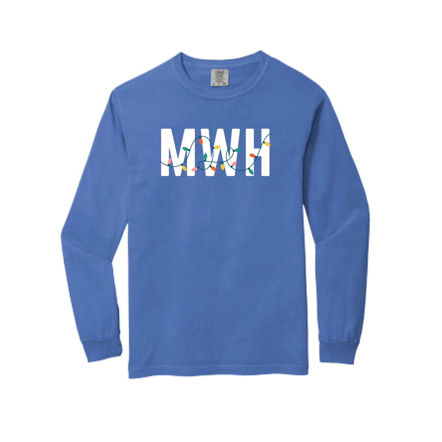 MWH HOLIDAY LIGHTS LONG SLEEVE