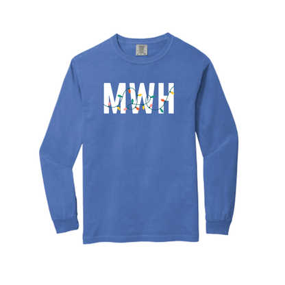 MWH HOLIDAY LIGHTS LONG SLEEVE