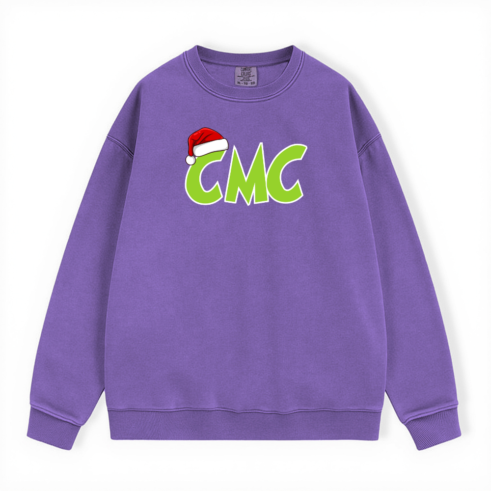 CMC GRINCH COMFORT COLORS CREWNECK
