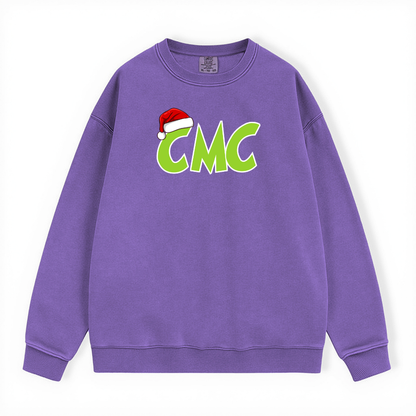 CMC GRINCH COMFORT COLORS CREWNECK
