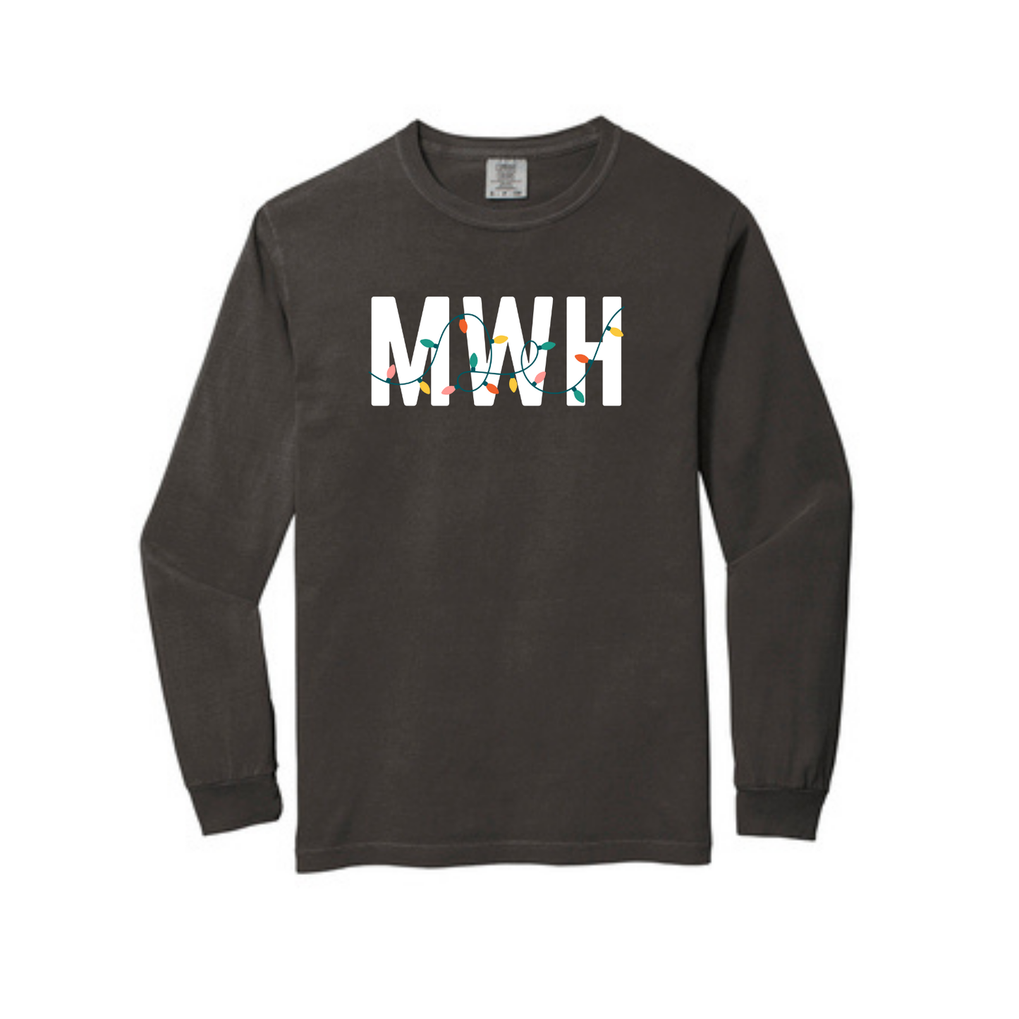 MWH HOLIDAY LIGHTS LONG SLEEVE