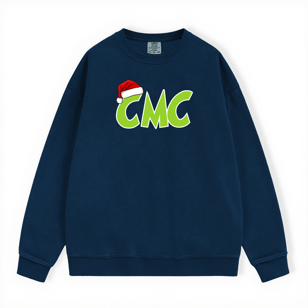 CMC GRINCH COMFORT COLORS CREWNECK
