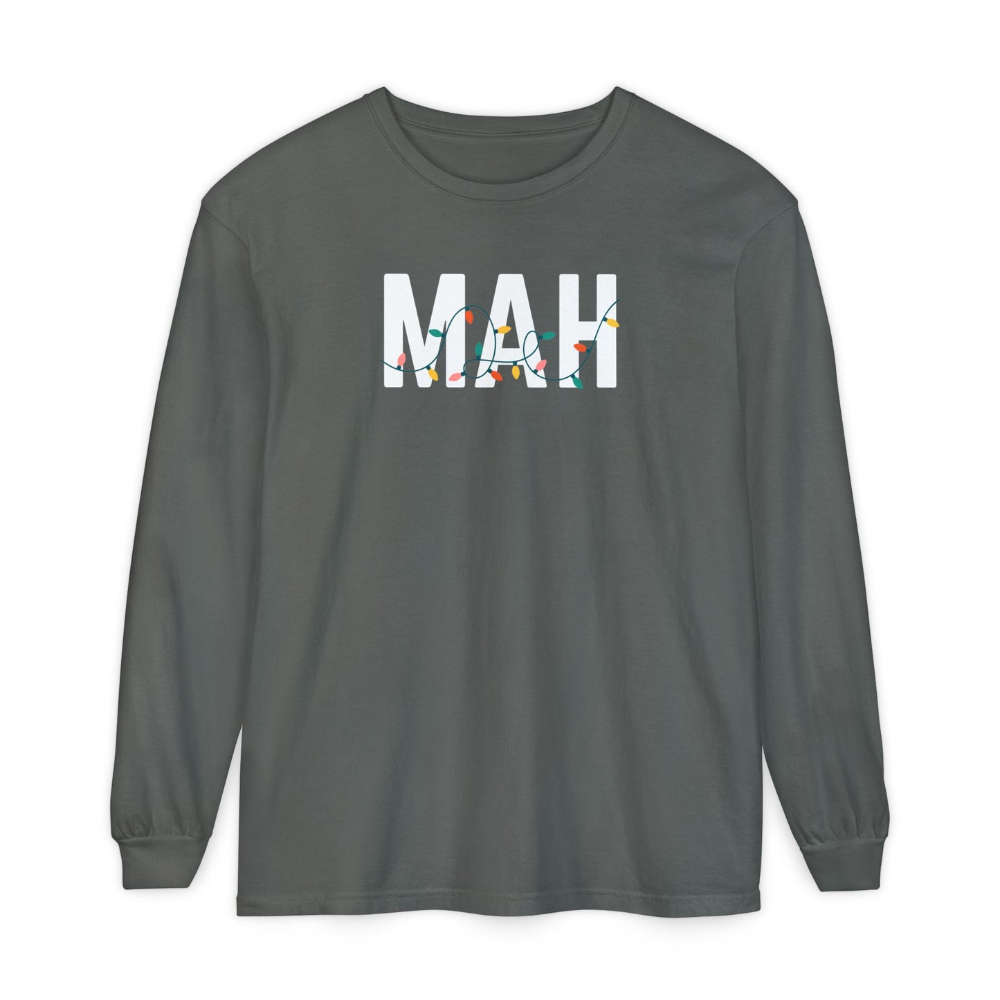MAH HOLIDAY LIGHTS LONG SLEEVE