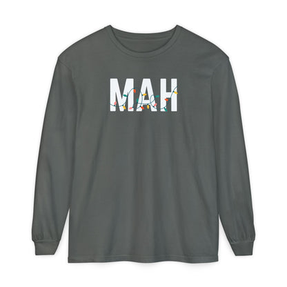 MAH HOLIDAY LIGHTS LONG SLEEVE