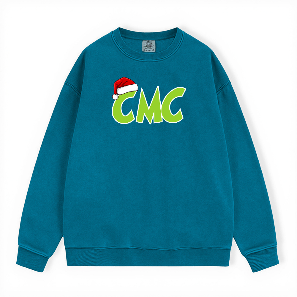 CMC GRINCH COMFORT COLORS CREWNECK