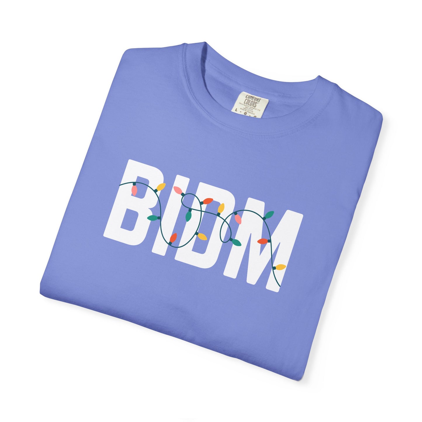 BIDM HOLIDAY LIGHTS T-SHIRT