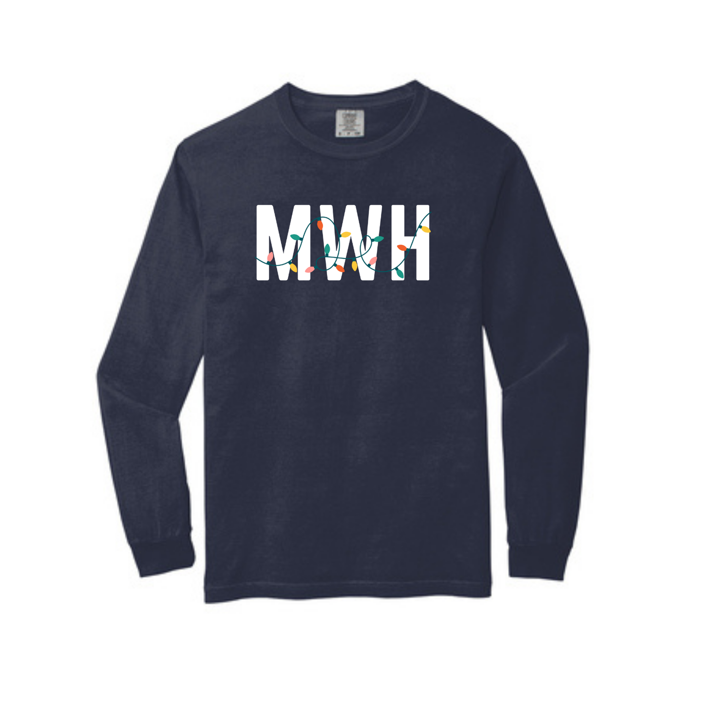 MWH HOLIDAY LIGHTS LONG SLEEVE