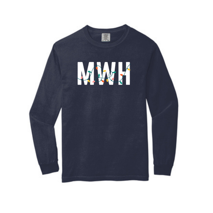 MWH HOLIDAY LIGHTS LONG SLEEVE
