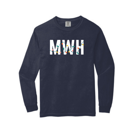 MWH HOLIDAY LIGHTS LONG SLEEVE