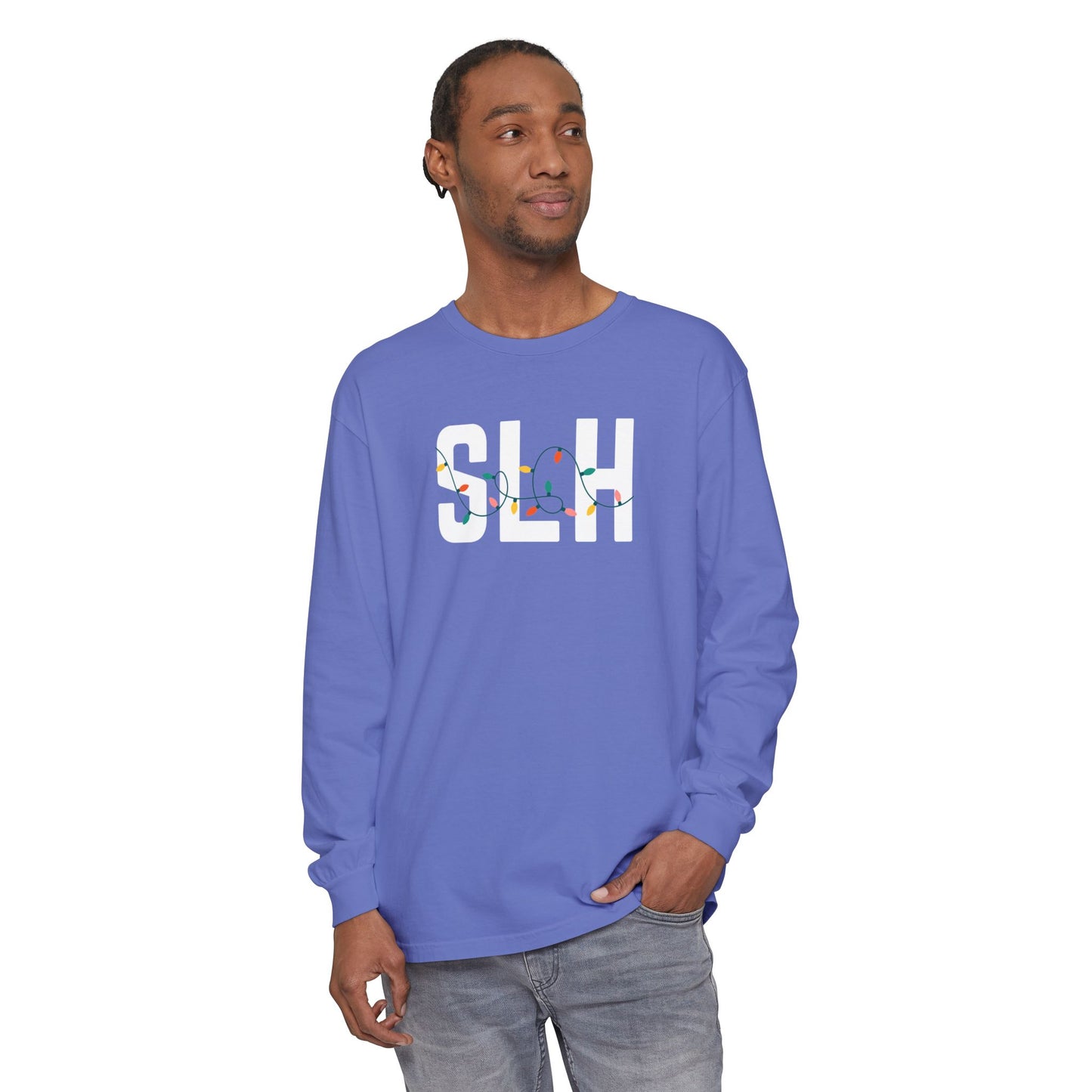 SLH HOLIDAY LIGHTS LONG SLEEVE