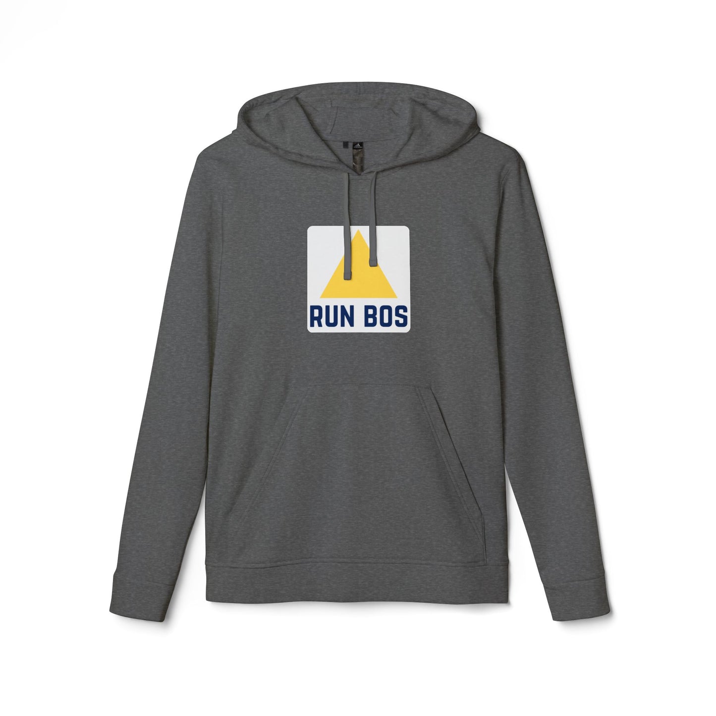 RUN BOS - BOSTON MARATHON ADIDAS HOODIE