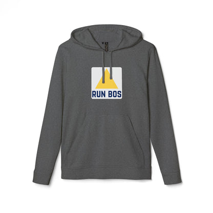 RUN BOS - BOSTON MARATHON ADIDAS HOODIE