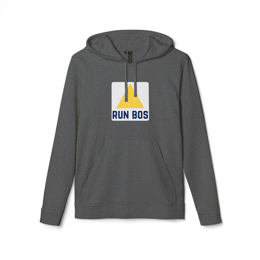 RUN BOS - BOSTON MARATHON ADIDAS HOODIE