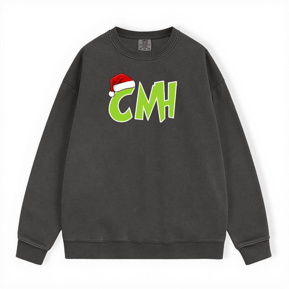 CNH GRINCH COMFORT COLORS CREWNECK
