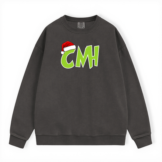 CNH GRINCH COMFORT COLORS CREWNECK