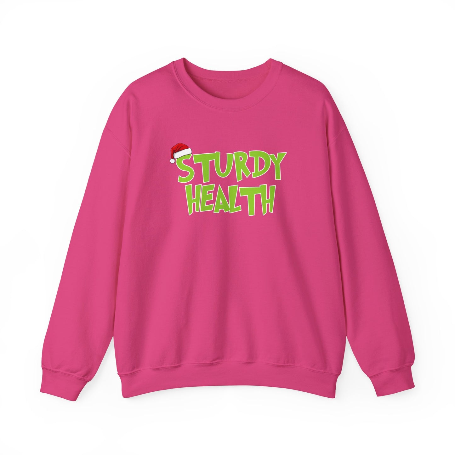 STURDY HEALTH GRINCH HEAVY BLEND CREWNECK