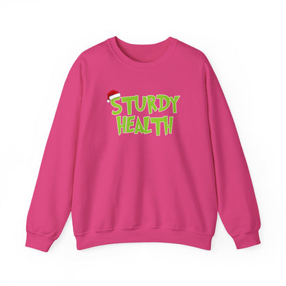 STURDY HEALTH GRINCH HEAVY BLEND CREWNECK