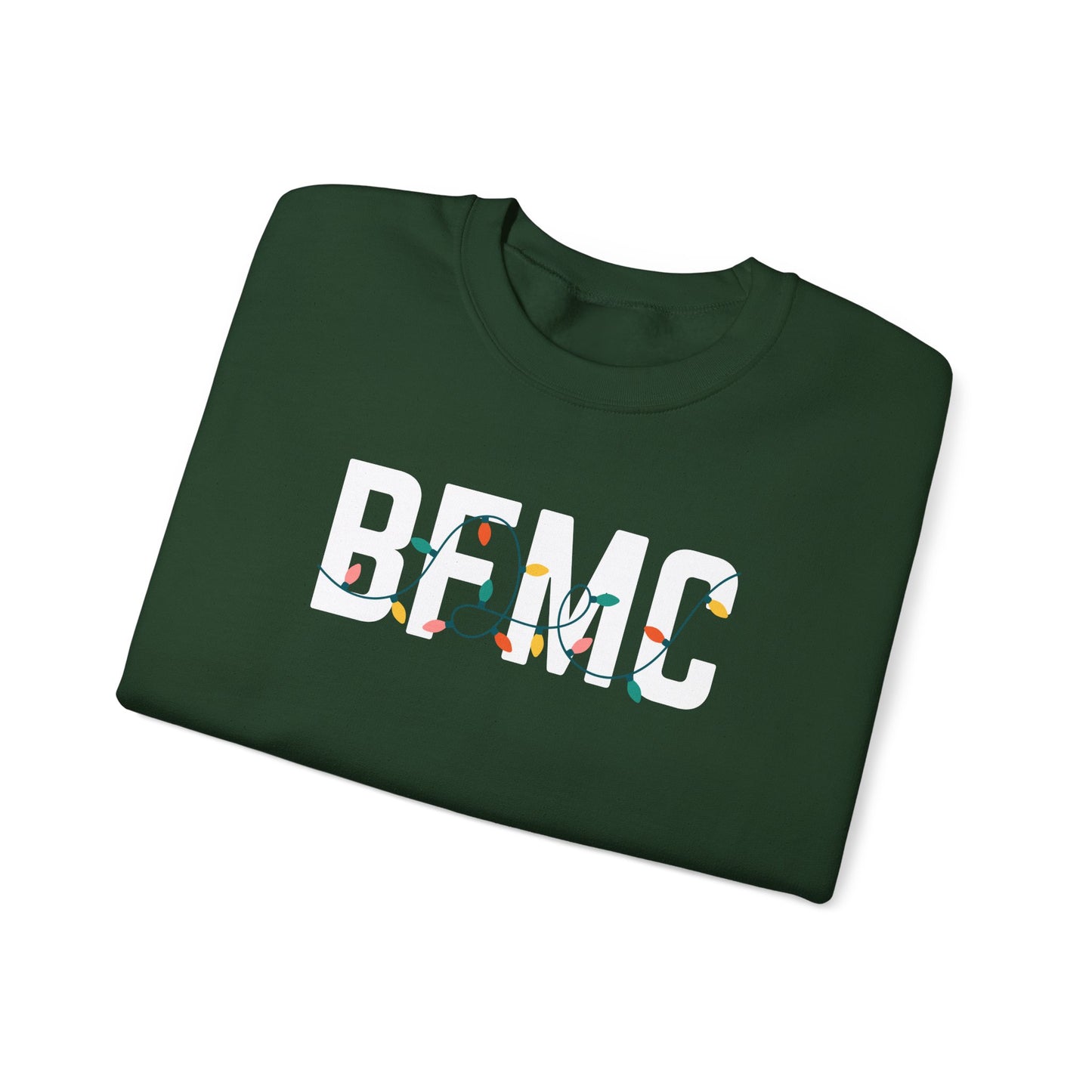 BFMC HOLIDAY LIGHTS HEAVY BLEND CREWNECK