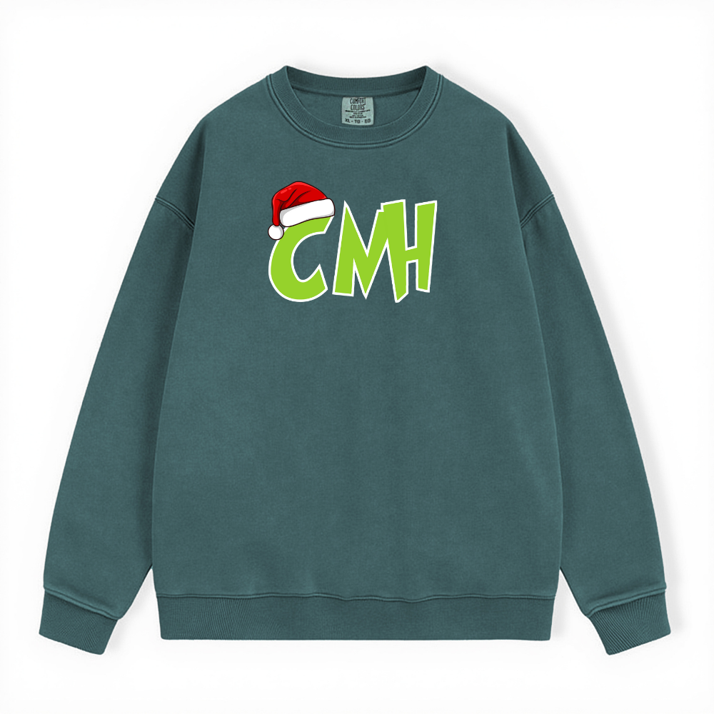 CNH GRINCH COMFORT COLORS CREWNECK