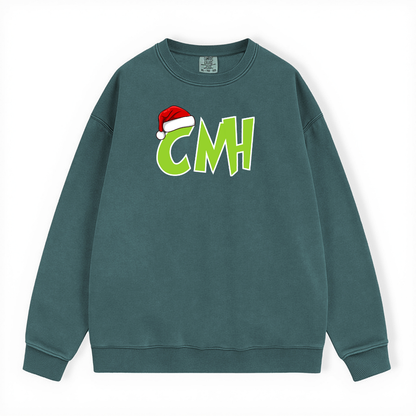 CNH GRINCH COMFORT COLORS CREWNECK