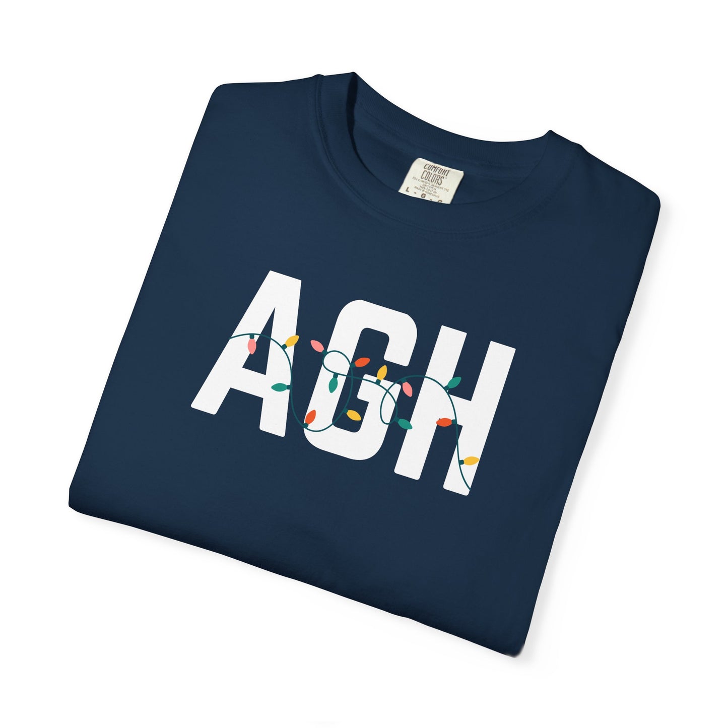 AGH HOLIDAY LIGHTS T-SHIRT