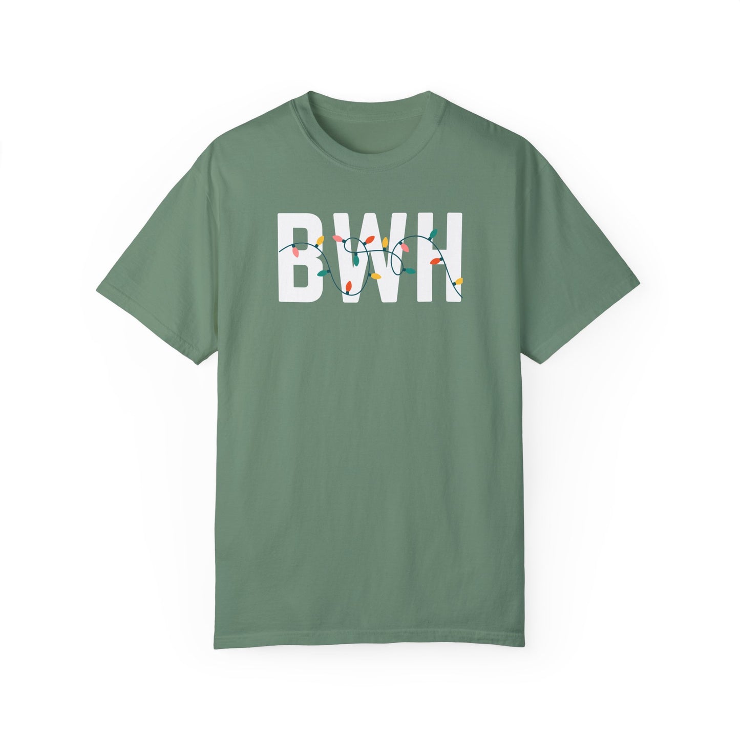 BWH HOLIDAY LIGHTS T-SHIRT