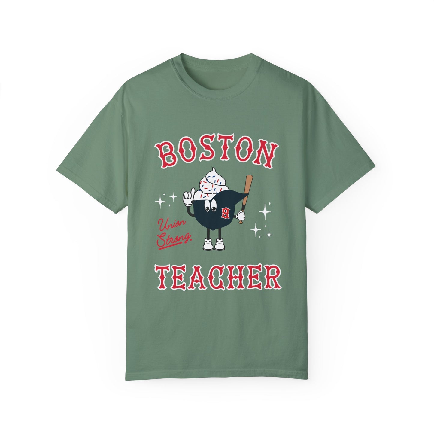 BPS FENWAY ICE CREAM COMFORT COLORS T-SHIRT