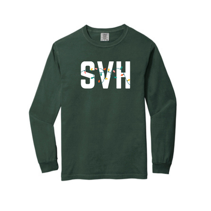 SVH HOLIDAY LIGHTS LONG SLEEVE