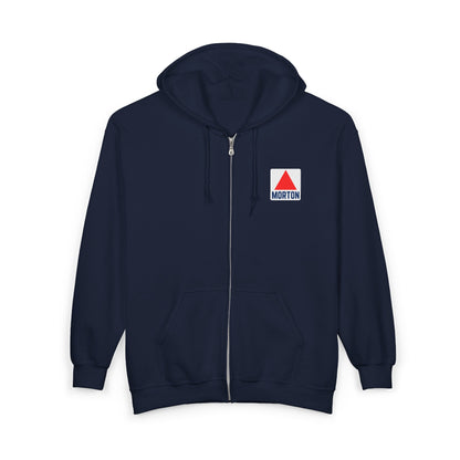 MORTON HEAVY BLEND FULL ZIP HOODIE