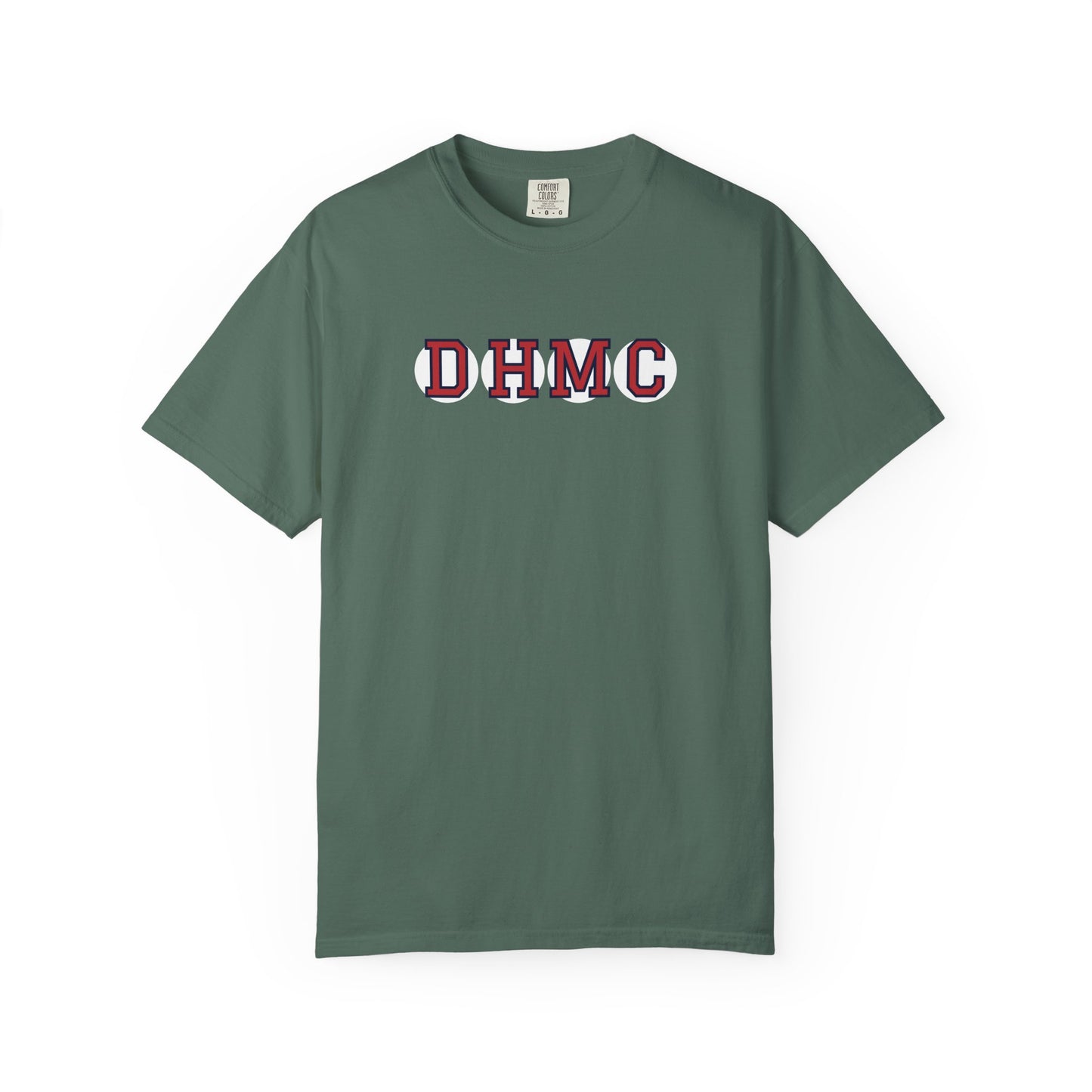 DHMC RETIRED SOX LETTERS TEE