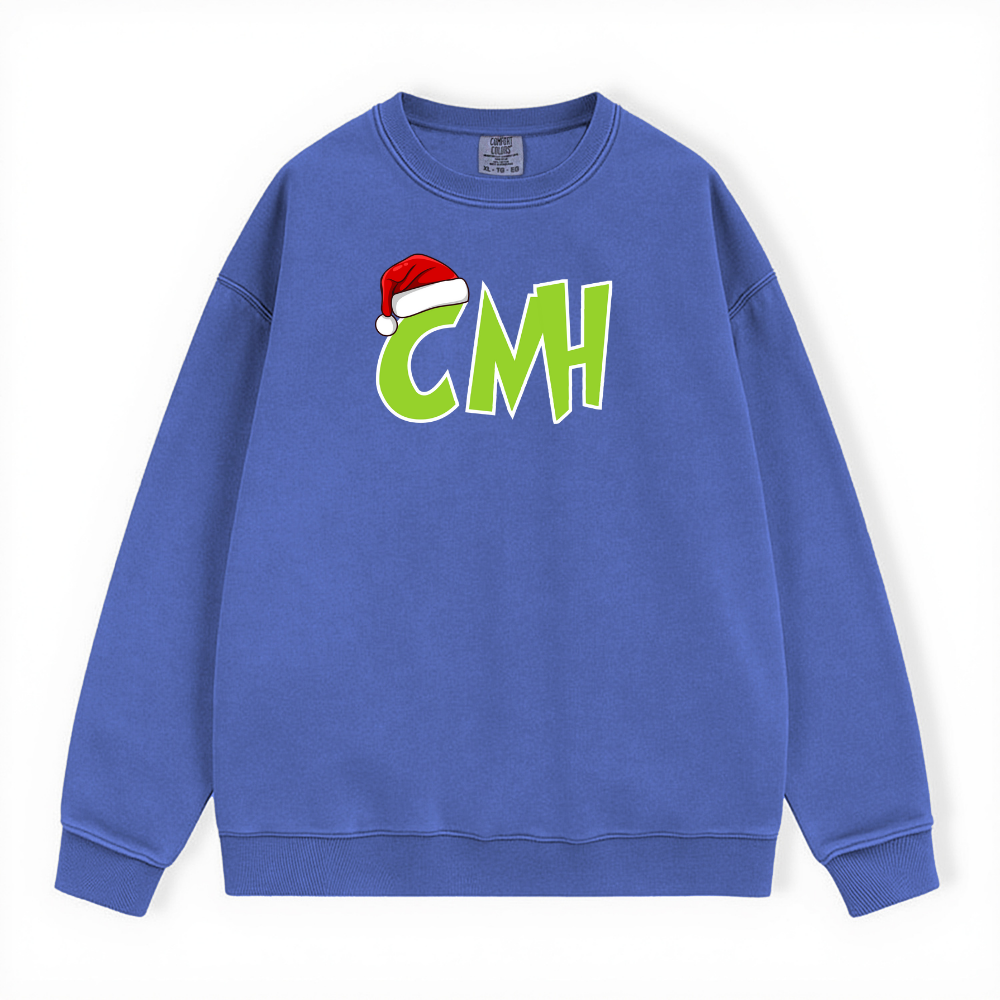 CNH GRINCH COMFORT COLORS CREWNECK