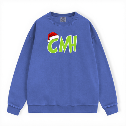 CNH GRINCH COMFORT COLORS CREWNECK