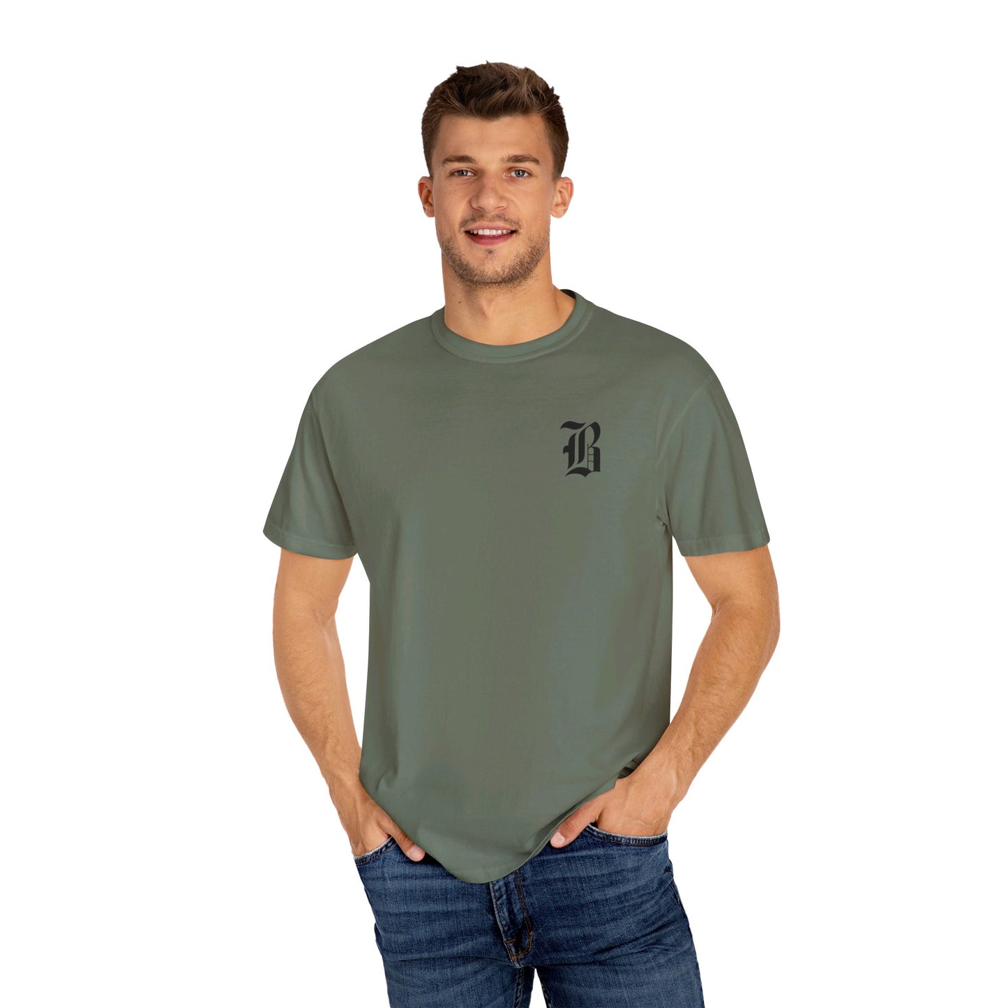 OLDE BPD GREEN TEE