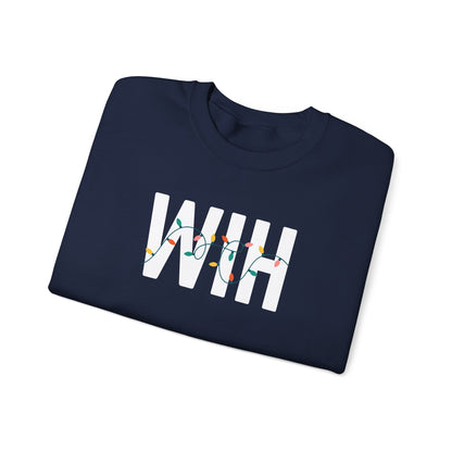 WIH HOLIDAY LIGHTS HEAVY BLEND CREWNECK