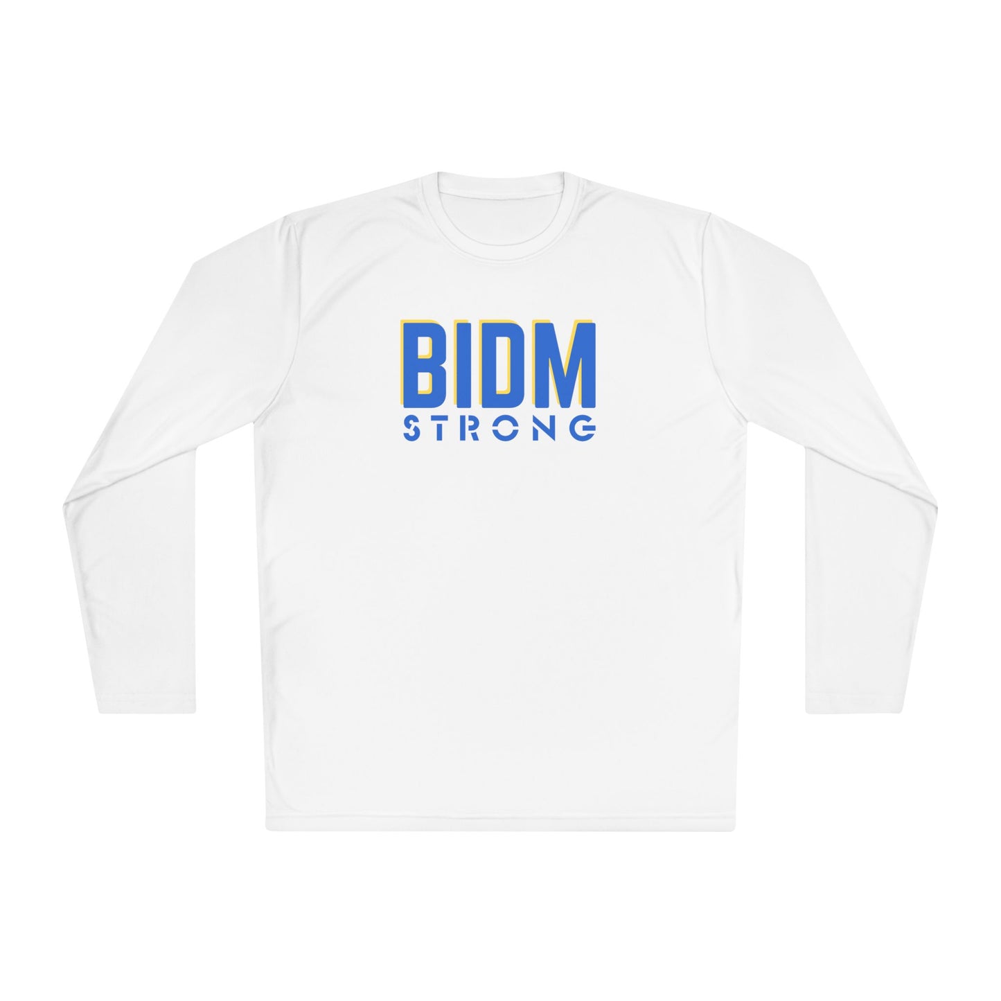 BIDM STRONG ATHLETIC LONG SLEEVE