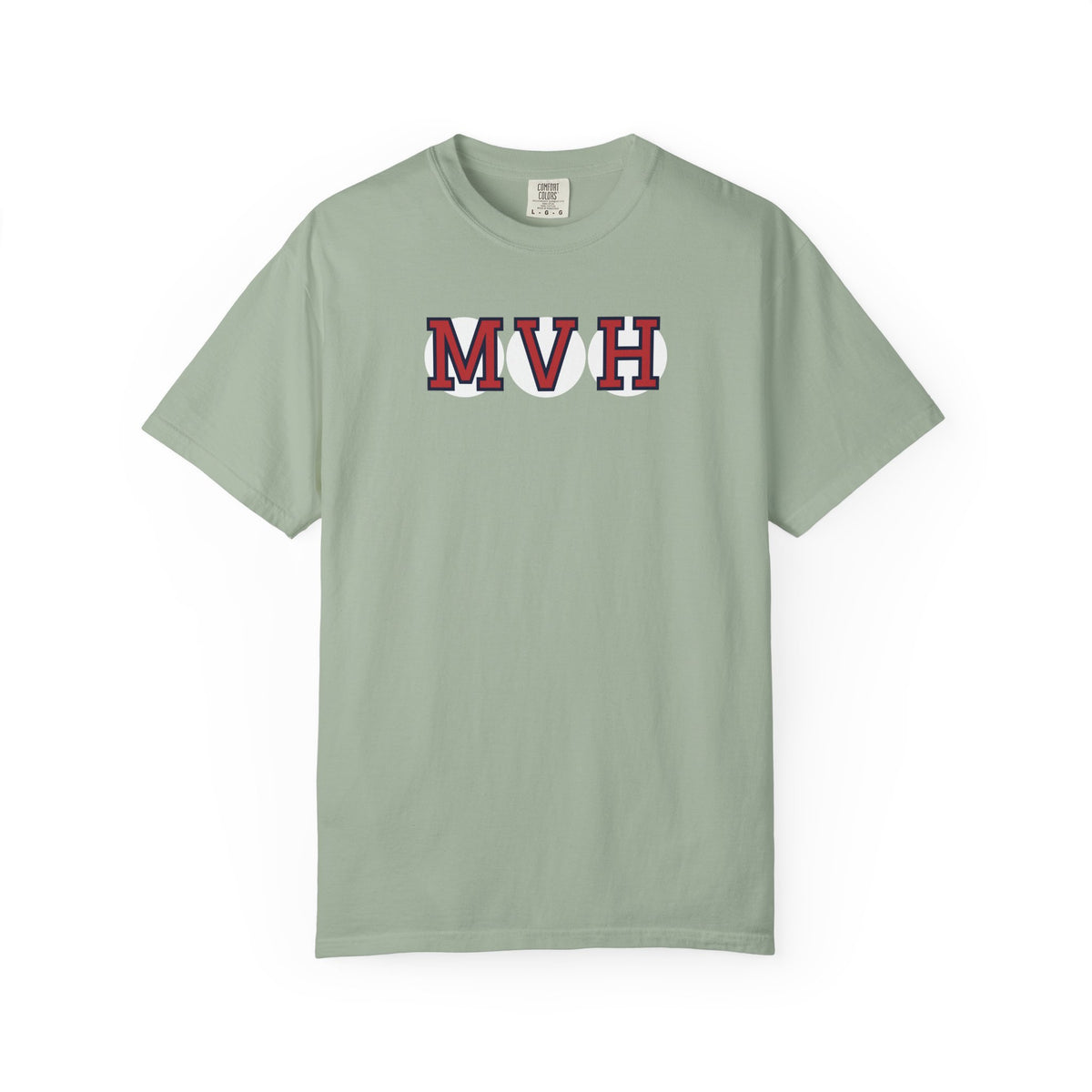 MVH RETIRED SOX LETTERS TEE