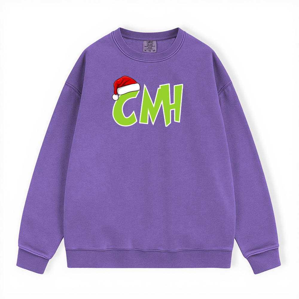 CNH GRINCH COMFORT COLORS CREWNECK