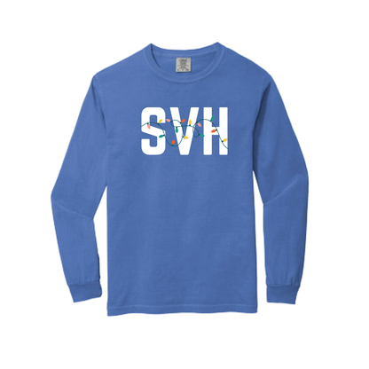 SVH HOLIDAY LIGHTS LONG SLEEVE